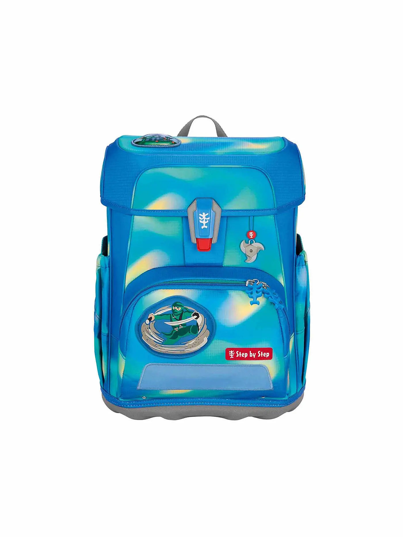STEP BY STEP | Schultaschen Set 5tlg CLOUD FLASH Ninja Zazu | 